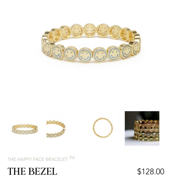 Lisa Gozlan smiley bracelet - Picture 1 of 3